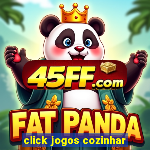 click jogos cozinhar